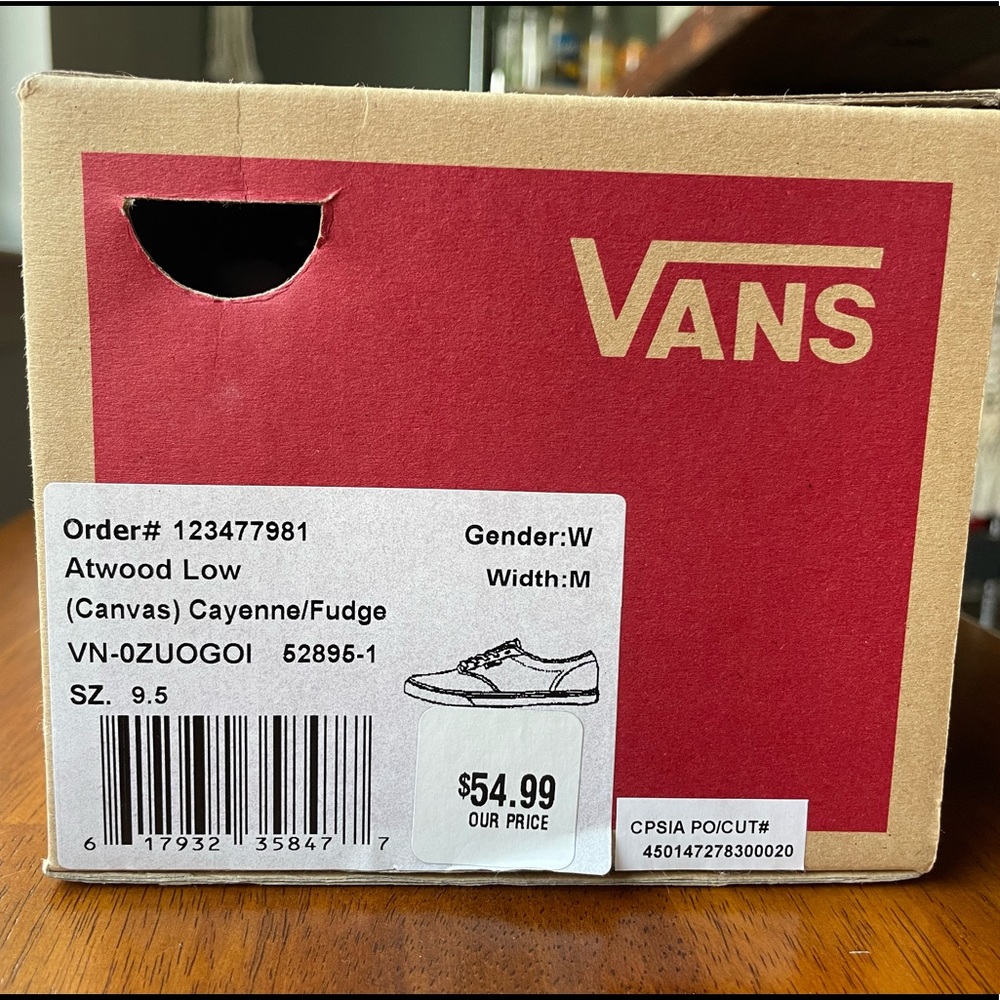 Vans Coral Atwood Low Tops 👟 - Picture 6 of 8